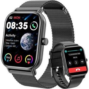 Smart Watch for Women Men, Fitness Tracker Watch for Android Phones iPhone